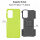 Hülle für Samsung Galaxy A23 5G Schutzhülle Handyhülle Tasche Case Schale TPU Grün