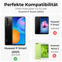 Handykette für Huawei P Smart 2021 Handyhülle...