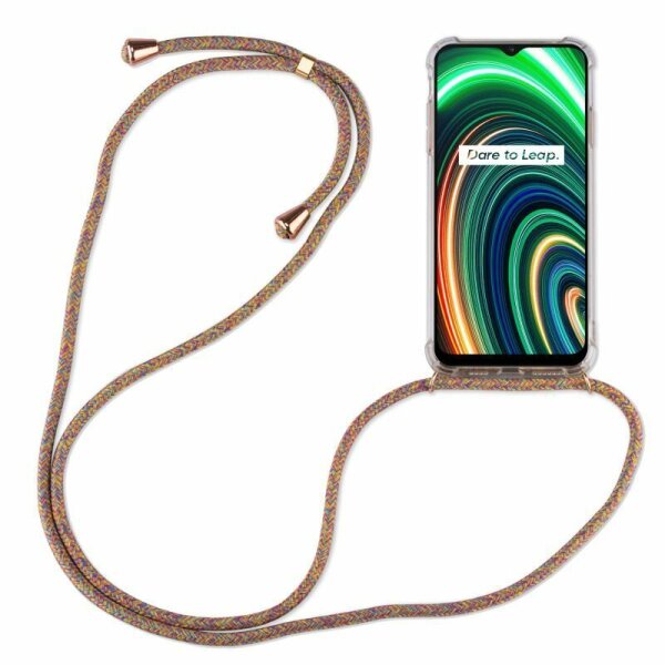 Handykette Realme C21Y/C25Y Handyhülle mit Band Schutz Hülle Kordel Handy Tasche