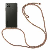 Handykette Realme C21Y/C25Y Handyhülle mit Band Schutz Hülle Kordel Handy Tasche