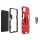 Hülle für Samsung Galaxy A22 5G, Schutzhülle Handy Tasche Ring Case Silikon TPU