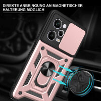 Outdoor Hülle Xiaomi Redmi Note 12 Pro / Poco X5 Pro 5G Handyhülle Kameraschutz Rosegold