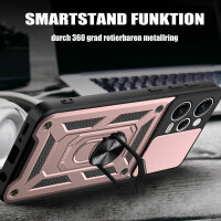 Outdoor Hülle Xiaomi Redmi Note 12 Pro / Poco X5 Pro 5G Handyhülle Kameraschutz Rosegold