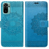 Schutz Hülle Xiaomi Redmi Note 10 Handy Tasche Flip...