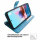 Schutz Hülle Xiaomi Redmi Note 10 Handy Tasche Flip Case Etui Schale TPU Wallet Blau