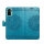 Schutz Hülle Xiaomi Redmi Note 10 Handy Tasche Flip Case Etui Schale TPU Wallet Blau