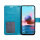 Schutz Hülle Xiaomi Redmi Note 10 Handy Tasche Flip Case Etui Schale TPU Wallet Blau