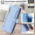 Handykette Xiaomi Hülle mit Band Handyhülle Kartenfächer PU Leder Umhängetasche 14 Hellblau