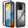 Hülle für Xiaomi Redmi 10C, Handyhülle Cover 2-teilig TPU Body Bumper Case