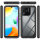 Hülle für Xiaomi Redmi 10C, Handyhülle Cover 2-teilig TPU Body Bumper Case