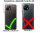 Schutz Hülle für Xiaomi Mi 11 Lite 5G / 4G Ring Case Cover Handy Tasche Outdoor  Türkis