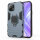 Schutz Hülle für Xiaomi Mi 11 Lite 5G / 4G Ring Case Cover Handy Tasche Outdoor  Türkis