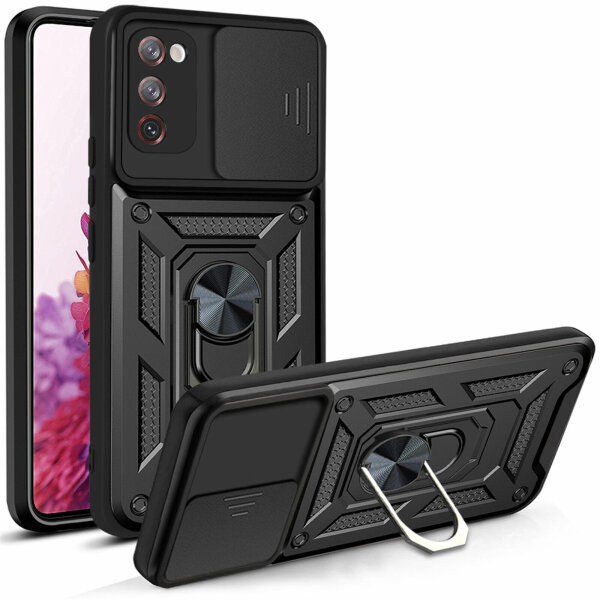 Handyhülle Für Samsung S20 FE Handy Tasche Hülle Outdoor Case TPU Silikon Bumper