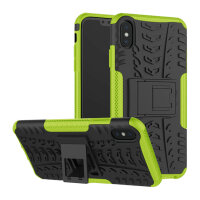 Handy Tasche für Apple iPhone Panzer Cover Case...