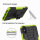 Handy Tasche für Apple iPhone Panzer Cover Case Schutz Hülle Etui Schale Bumper Apple iPhone XS Max Grün