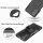Xiaomi Redmi Note 11S / 11, Schutz Hülle Handy Tasche Outdoor Case Cover Bumper  Schwarz