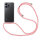 Handykette für Xiaomi Redmi 12 Handyhülle mit Band Case Hülle mit Kordel Hand Rosa