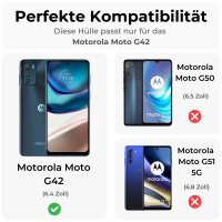 betterfon Handykette für Motorola Moto G42...