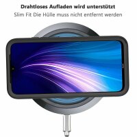 Panzer Hülle Handy Tasche 360 Grad TPU vollschutz mit Integriertem Displayschutz Samsung Galaxy S20 FE