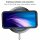 Panzer Hülle Handy Tasche 360 Grad TPU vollschutz mit Integriertem Displayschutz Samsung Galaxy S20 FE