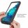 Panzer Hülle Handy Tasche 360 Grad TPU vollschutz mit Integriertem Displayschutz Samsung Galaxy S20 FE