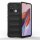Hülle für Xiaomi Handyhülle Outdoor Case Handy Tasche Silikon Back Cover Bumper Schwarz Redmi 12C