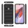 Hülle für Xiaomi Handyhülle Outdoor Case Handy Tasche Silikon Back Cover Bumper Schwarz Redmi 12C