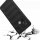 Hülle für Xiaomi Handyhülle Outdoor Case Handy Tasche Silikon Back Cover Bumper Schwarz Redmi 12C