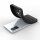 Hülle für Xiaomi Handyhülle Outdoor Case Handy Tasche Silikon Back Cover Bumper Schwarz Redmi 12C