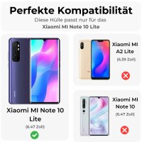 Xiaomi Hülle mit Band Schutzhülle Handykette...