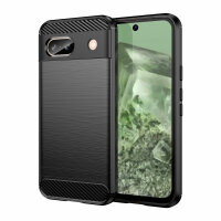 Google Pixel 8A Carbon Hülle Outdoor Case Back Cover...