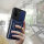Outdoor Panzer Hülle Honor 90 Lite Handyhülle mit Slide Kameraschutz Ringhalter Blau