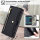 Handykette Samsung Hülle mit Band Handyhülle Kartenfächer PU Leder Umhängetasche Galaxy S24 Schwarz