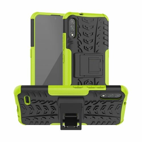LG Hülle Outdoor Case Panzer Cover Handytasche Schutzhülle Handy Tasche Bumper LG K41S Grün