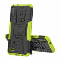 LG Hülle Outdoor Case Panzer Cover Handytasche Schutzhülle Handy Tasche Bumper LG K41S Grün