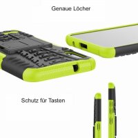 LG Hülle Outdoor Case Panzer Cover Handytasche Schutzhülle Handy Tasche Bumper LG K41S Grün