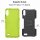 LG Hülle Outdoor Case Panzer Cover Handytasche Schutzhülle Handy Tasche Bumper LG K41S Grün