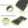 LG Hülle Outdoor Case Panzer Cover Handytasche Schutzhülle Handy Tasche Bumper LG K41S Grün