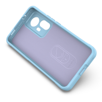 Hülle für Xiaomi 12T Handyhülle Outdoor Case Back Cover Handy Tasche Bumper Hellblau