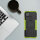 Handy Tasche Lenovo Motorola Panzer Hülle Hybrid Case Cover Schutzhülle Bumper Motorola Moto G9 Power Grün