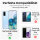 Handy Tasche für Samsung Galaxy Ring Case Hülle Outdoor TPU Back Cover Bumper  Galaxy S20 Rot