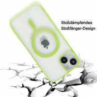 Handyhülle für Apple iPhone 14 Pro – Magnet Case Mintgrün