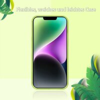 Handyhülle für Apple iPhone 14 Pro – Magnet Case Mintgrün