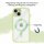 Handyhülle für Apple iPhone 14 Pro – Magnet Case Mintgrün