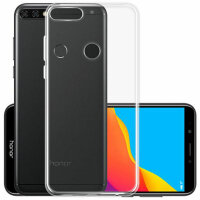 Huawei Y7 2018 TPU Silikon Schutz Hülle Bumper Case...
