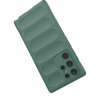 Hülle Handyhülle für Samsung Galaxy S22 Ultra - Schutzhülle Handytasche Case TPU