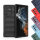 Hülle Handyhülle für Samsung Galaxy S22 Ultra - Schutzhülle Handytasche Case TPU