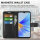Handy Tasche Oppo A17 Handyhülle Hülle Wallet Case Flip Cover Wallet Case Etui