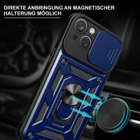 Handyhülle für Apple iPhone 15 - Panzer Case Blau