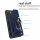 Handyhülle für Apple iPhone 15 - Panzer Case Blau